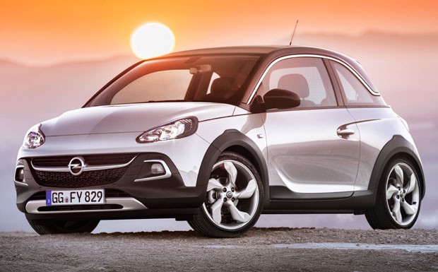 Opel Adam Rocks