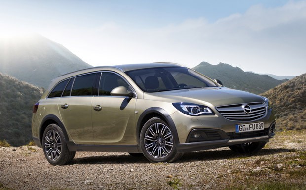 Opel Insignia Country Tourer