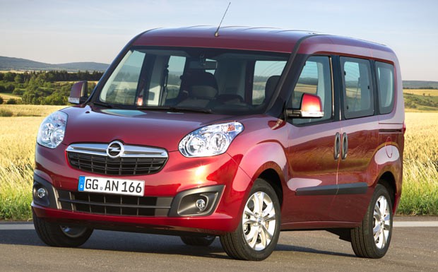 Opel Combo 2012