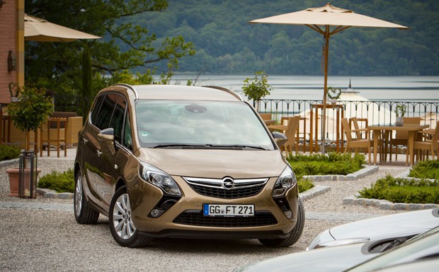 Opel Zafira Starnberger See