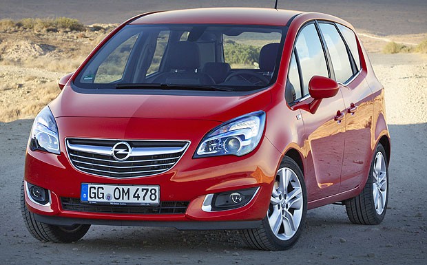 Flexibel und sparsamer: Das Versprechen schickt Opel für den Meriva voraus. Denn das Facelift brachte auch neue Dieseltriebwerke.