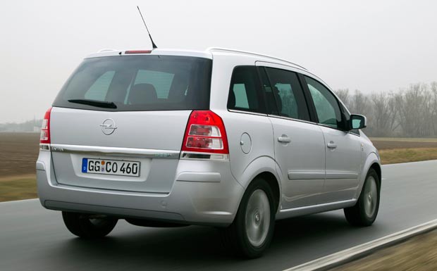 Opel Zafira B 1.8 LPG ecoFLEX