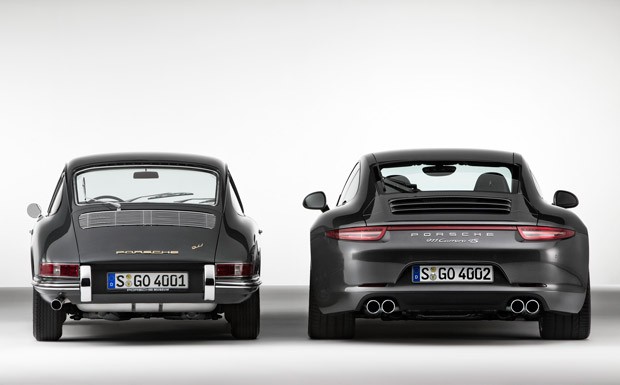 50 Jahre Porsche 911: Sportwagen-Historie in sieben Generationen 50 Jahre Porsche 911