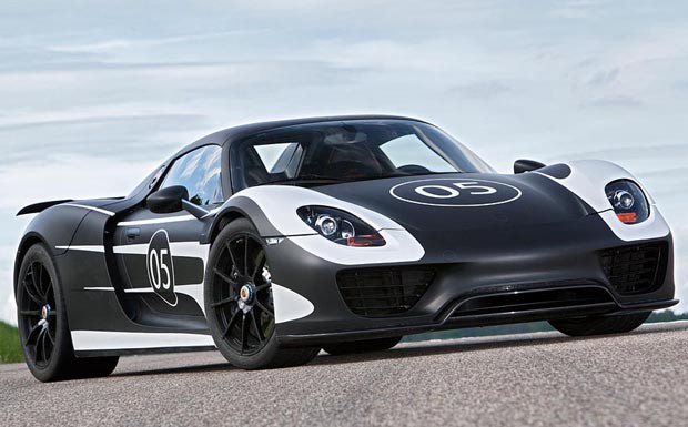 Porsche 918 Spyder Prototyp