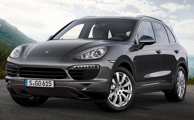 Porsche Cayenne S Diesel