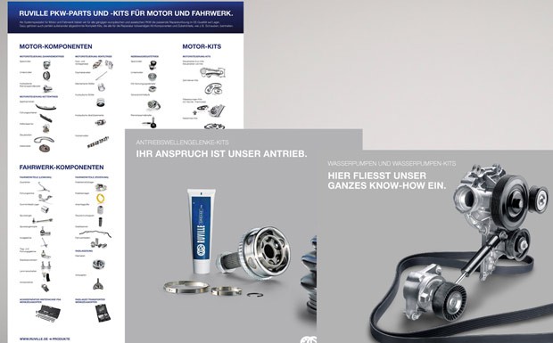 Ruville Infoposter technische Downloads