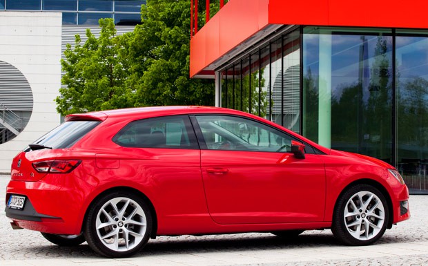 Testwagen Seat Leon SC FR