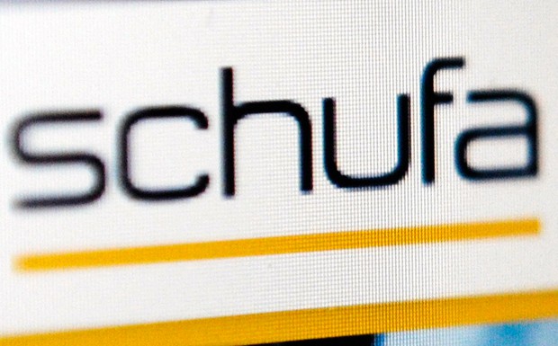 Schufa Intenetseite