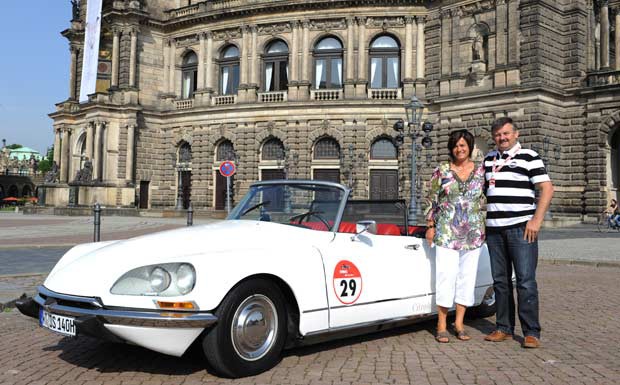 Citroën DS 21 Cabriolet: Kampf der Göttinnen