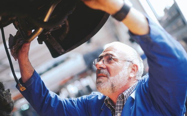 Service, Werkstatt, Mechaniker