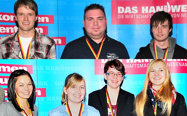Sieger des Bundesleistungswettbewerbs 2013