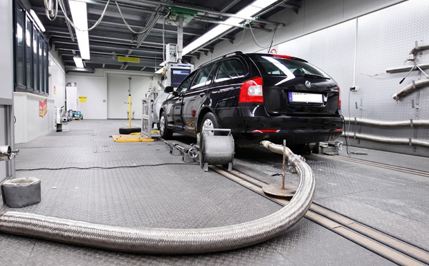 ADAC Autogas Test Skoda Octavia