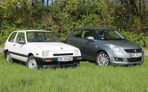 30 Jahre Suzuki Swift