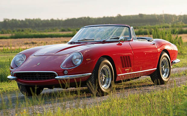 Fabelhafter V12: Teuerster Ferrari der Welt versteigert 1967 Ferrari 275 GTB/4 N.A.R.T Spyder