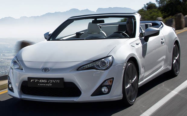Toyota FT-86 Open Concept
