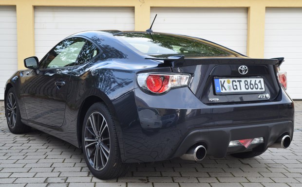 Testwagen Toyota GT86