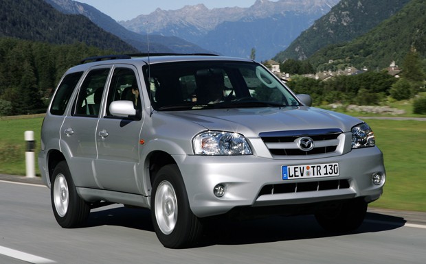 Mazda Tribute 2004