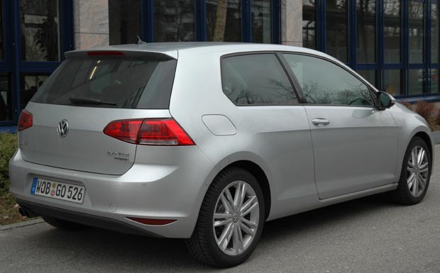 Testwagen VW Golf VII 2.0 TDI Highline