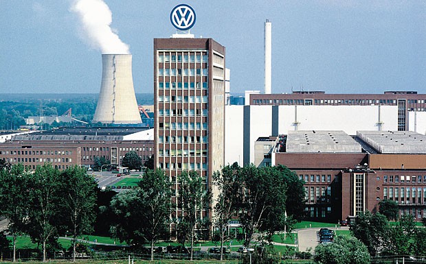 Stiller Geburtstag: VW-Stammwerk wird 75 VW Wolfsburg