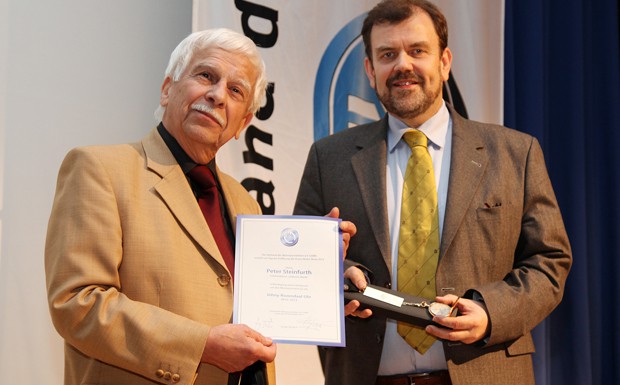 Peter Steinfurth (r.) Jörn Turner