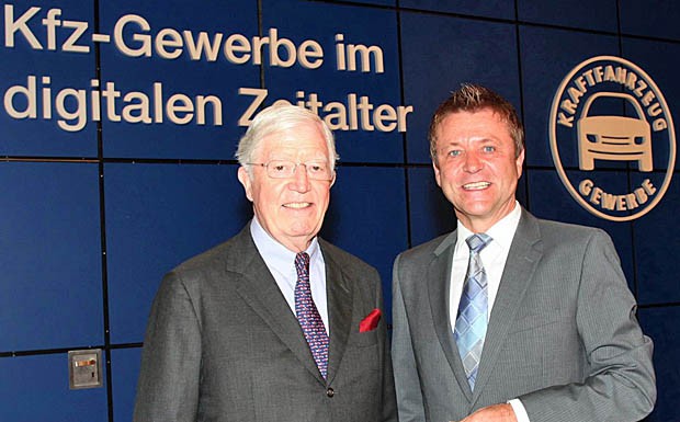 Robert Rademacher und Wilhelm Hülsdonk