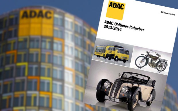 ADAC Oldtimer Ratgeber 2013