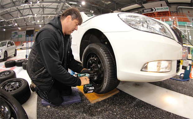 ADAC Winterreifentest 2012
