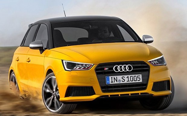 Audi S1: Kraftzwerg