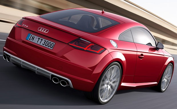 Audi: Doppel-T mit Lizenz zum Rasen