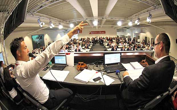 Auktion Audi GW:plus