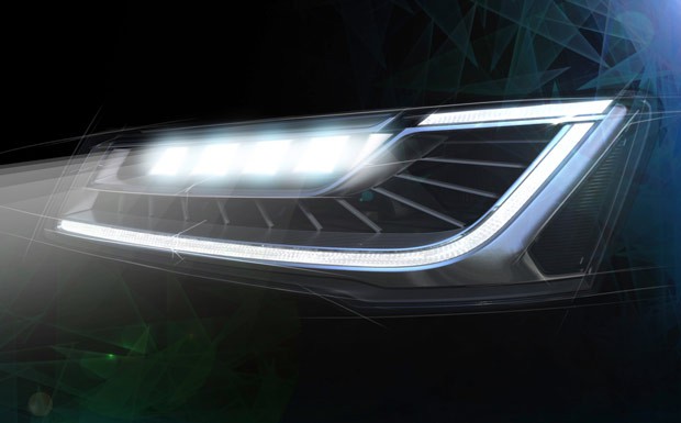 Audi Frontscheinwerfer LED Matrix