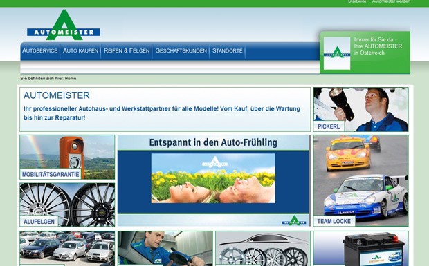 Automeister: Neuer Partner in Graz