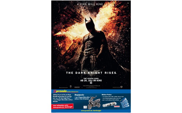 Batman-Gewinnspiel von Premio