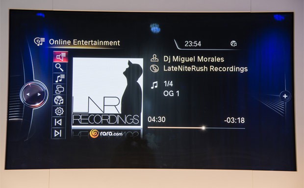 BMW Connected Drive Musicstreaming