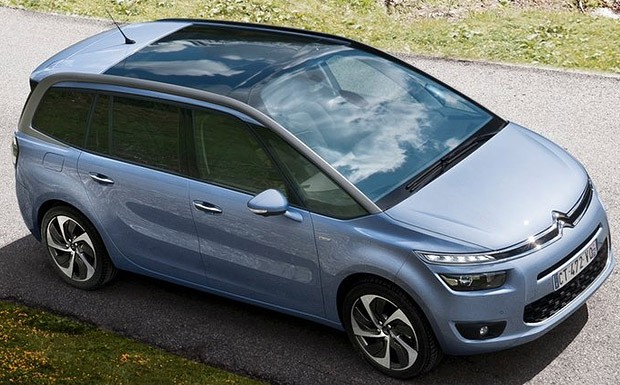 Citroën: Grand C4 Picasso kommt im Oktober