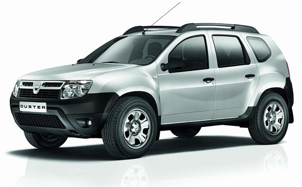 Sondermodell Dacia Duster Ice