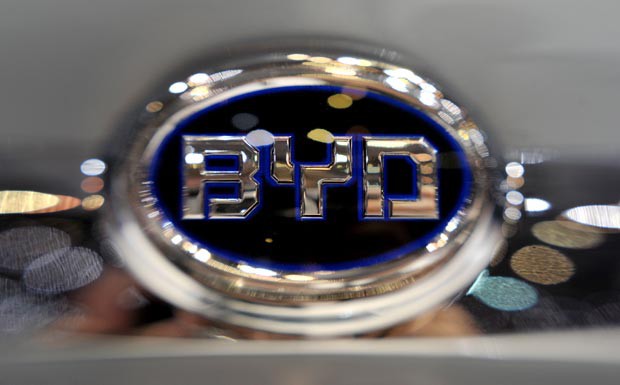 BYD Logo