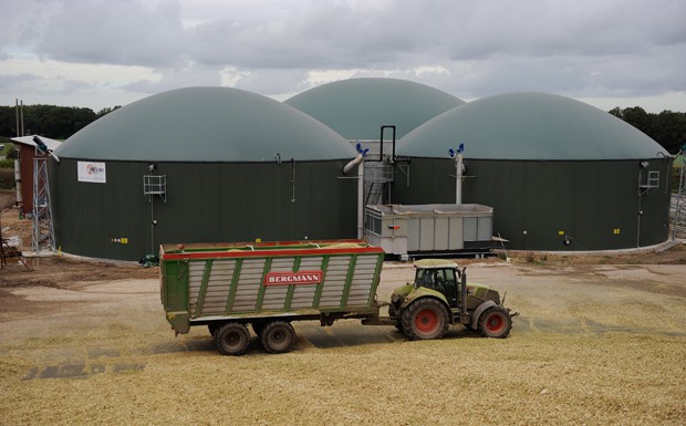 Biogas-Anlage