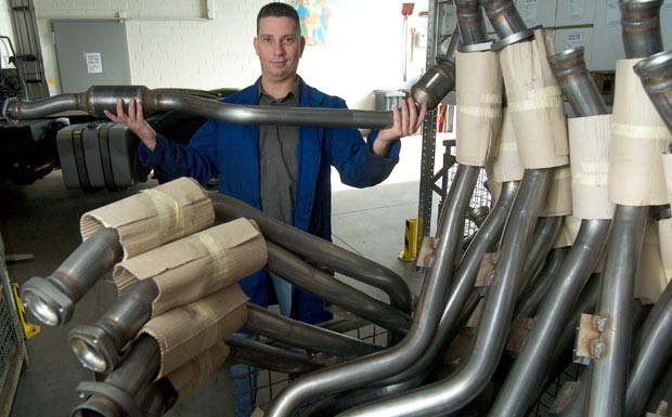 Dieselrußpartikelfilter Nachrüstung Twintec
