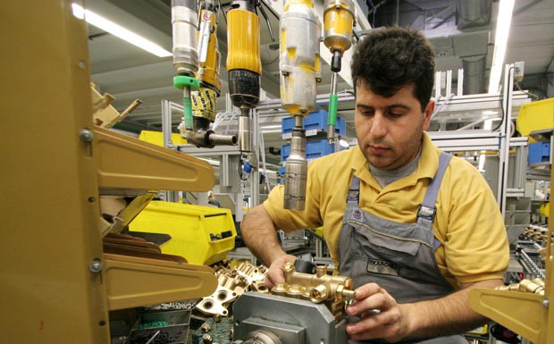 Kärcher-Betriebsrat: Mit Gewerkschaften nichts am Hut Kärcher Mitarbeiter