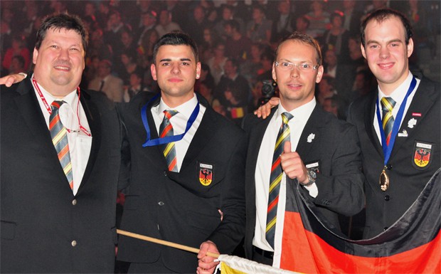 Sieger Euroskills 2012