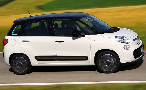 "Natural Power": Fiat 500L mit Erdgasantrieb