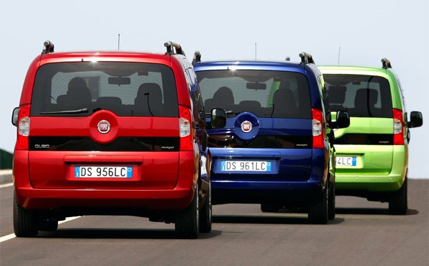 Fiat Qubo Heck Flotte