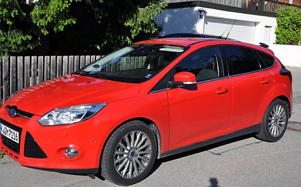 Ford Focus 1.6 Ecoboost Titanium