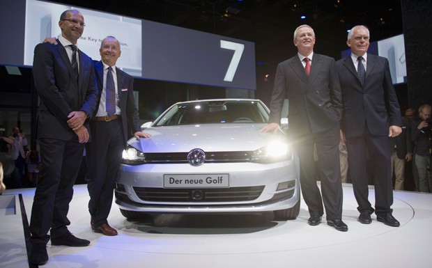 VW Golf VII Präsentation Berlin