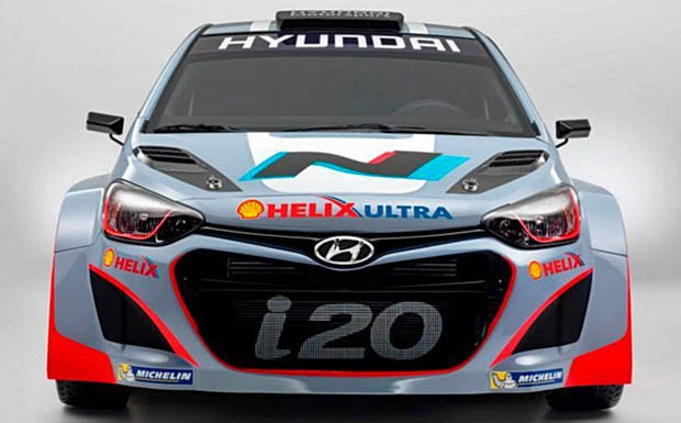 Hyundai i20 WRC