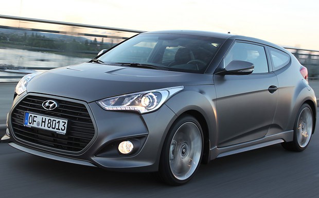 Hyundai Veloster: Günstigerer Einstiegspreis und Turbo-Power