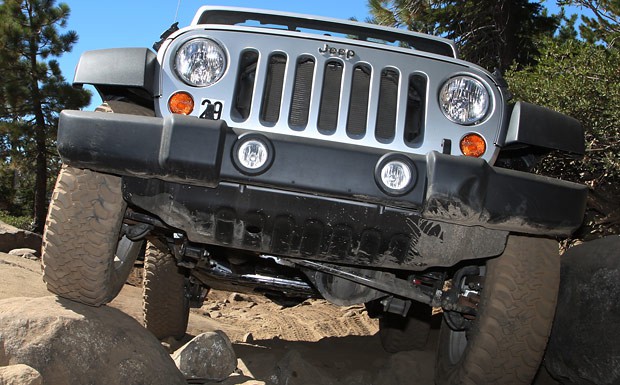 Jeep-Rückruf: Drei Baureihen müssen in die Werkstatt