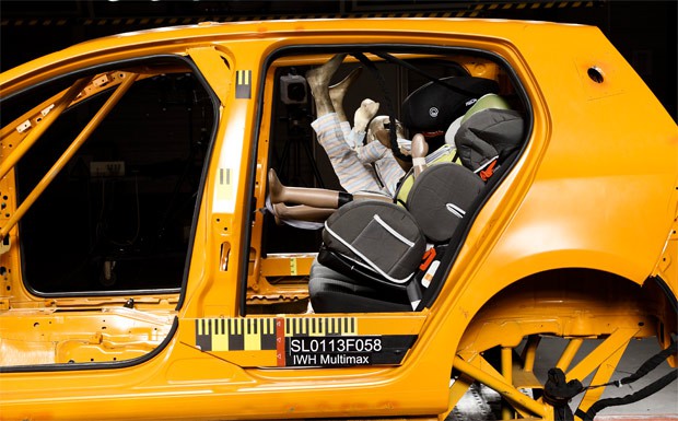 Kindersitz Crashtest ADAC