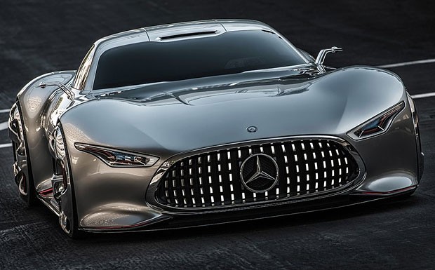 Mercedes Showcar: Von der virtuellen in die reale Welt?